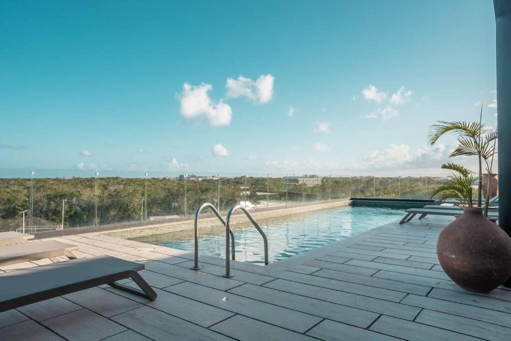 Estudio L Concierge Privado, Perfecta Ubicacion Tulum Kültér fotó