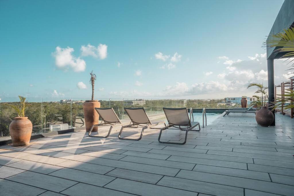 Estudio L Concierge Privado, Perfecta Ubicacion Tulum Kültér fotó