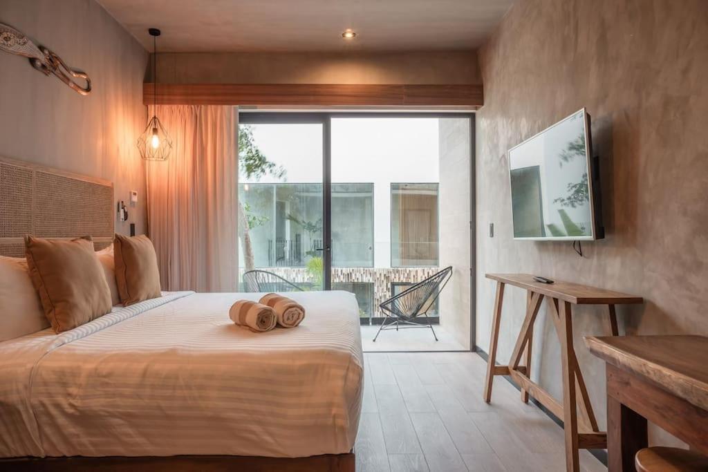 Estudio L Concierge Privado, Perfecta Ubicacion Tulum Kültér fotó