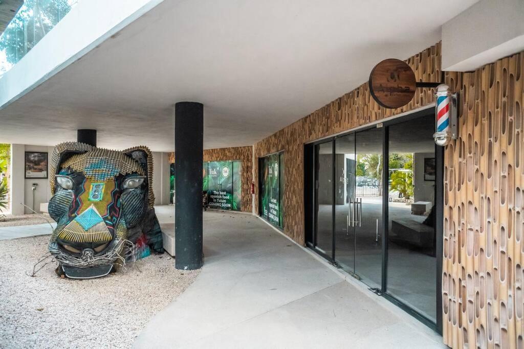 Estudio L Concierge Privado, Perfecta Ubicacion Tulum Kültér fotó