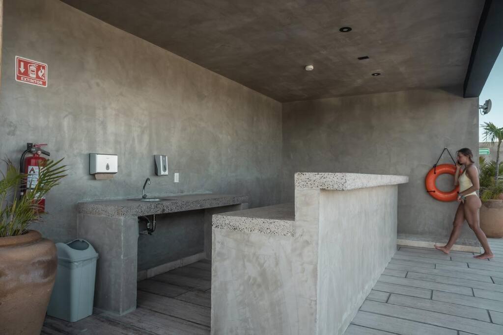Estudio L Concierge Privado, Perfecta Ubicacion Tulum Kültér fotó