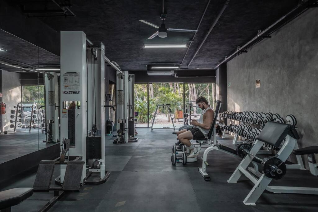 Estudio L Concierge Privado, Perfecta Ubicacion Tulum Kültér fotó