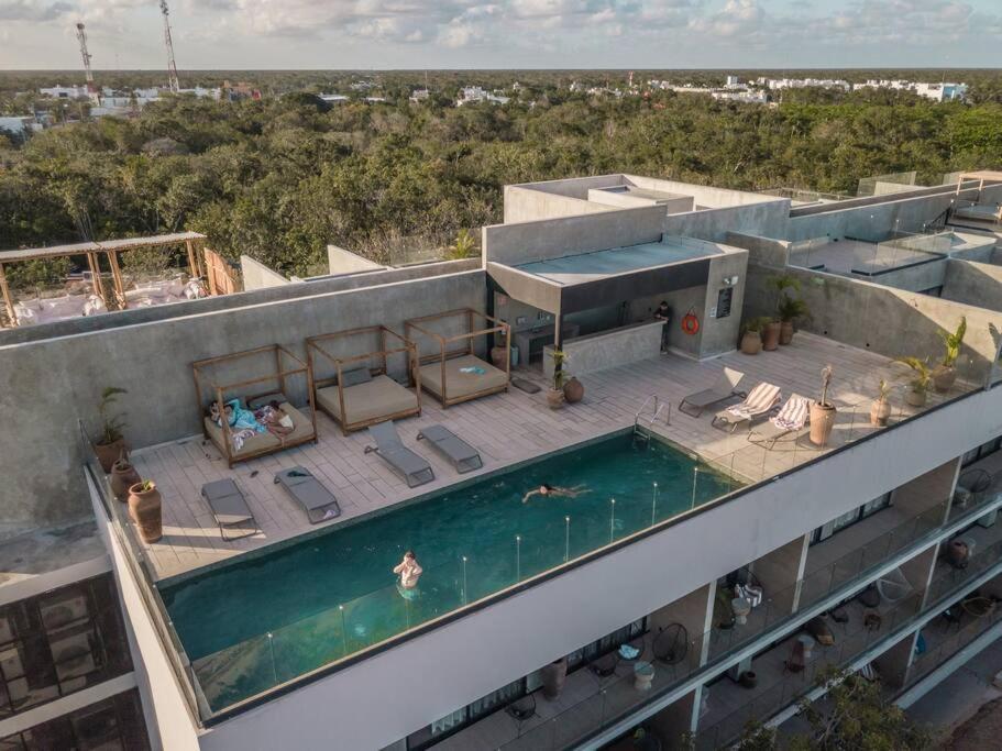 Estudio L Concierge Privado, Perfecta Ubicacion Tulum Kültér fotó
