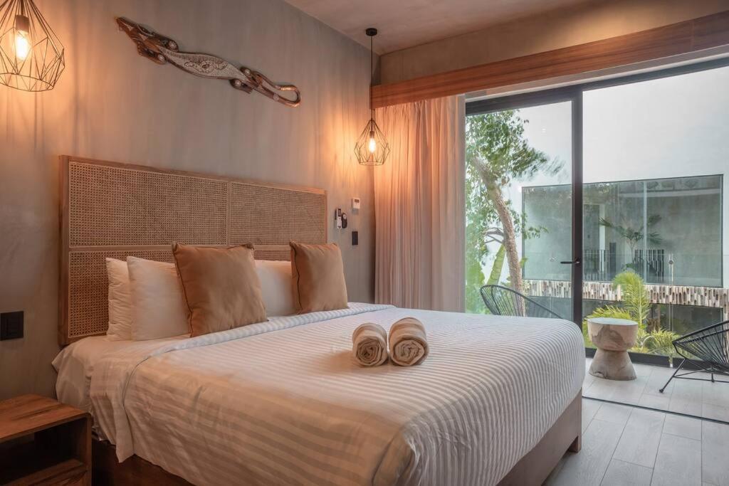 Estudio L Concierge Privado, Perfecta Ubicacion Tulum Kültér fotó