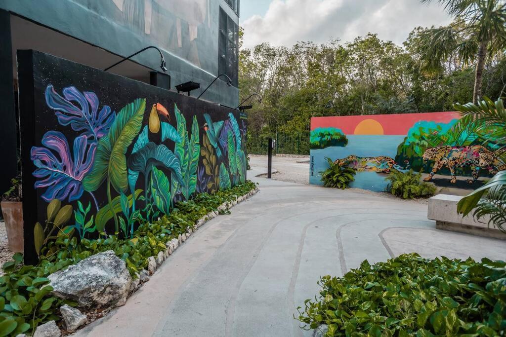 Estudio L Concierge Privado, Perfecta Ubicacion Tulum Kültér fotó